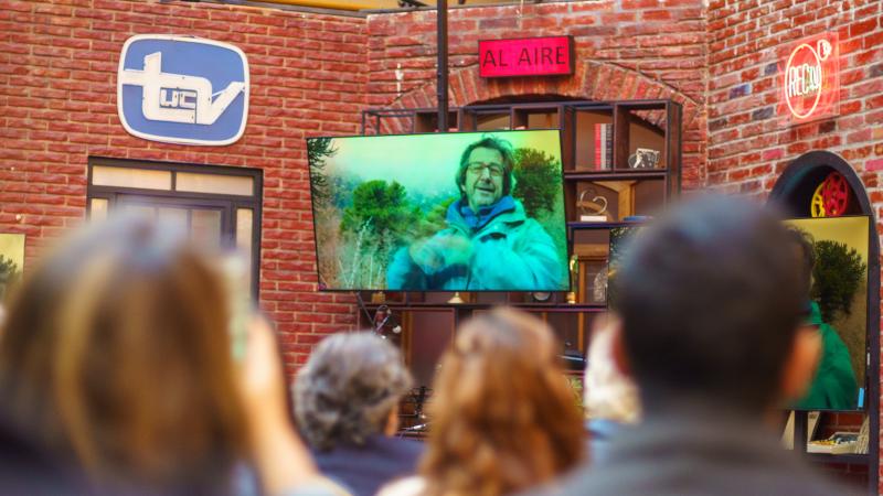 Manuel Gedda, fue recordado en lanzamiento de Al sur del mundo remasterizado. Créditos: 13C.