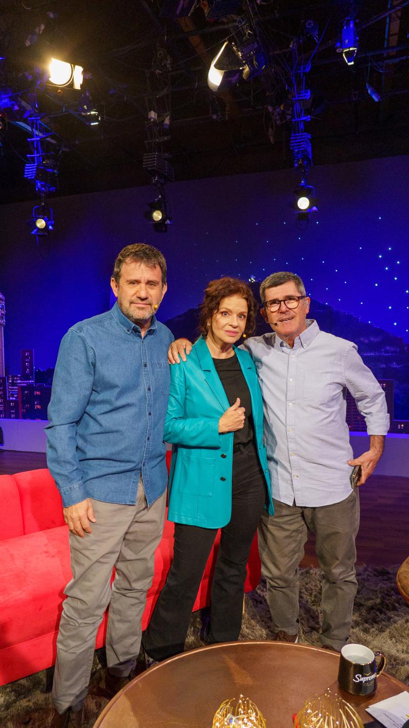 Rodrigo Bastidas, Magdalena Max-Neef y Marcelo Comparini. Créditos: 13C.