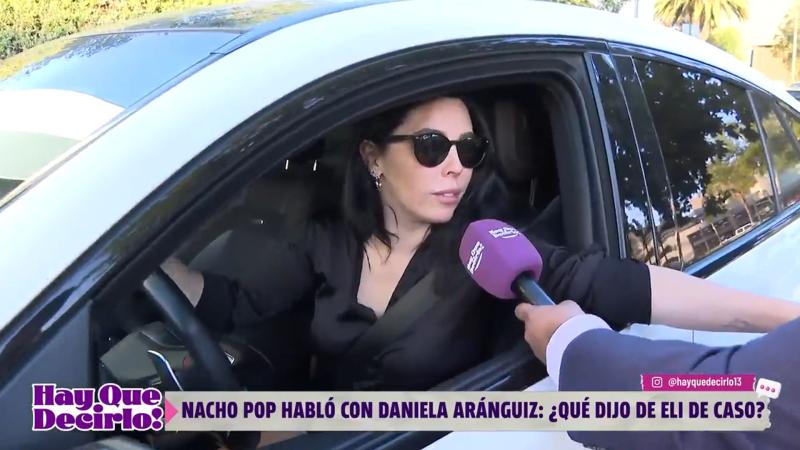 Daniela Aránguiz expone por qué termina la polémica con Eli de Caso
