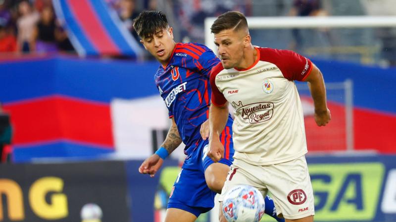 Deportes La Serena contra Everton de Viña por el 13 - Créditos: Photosport