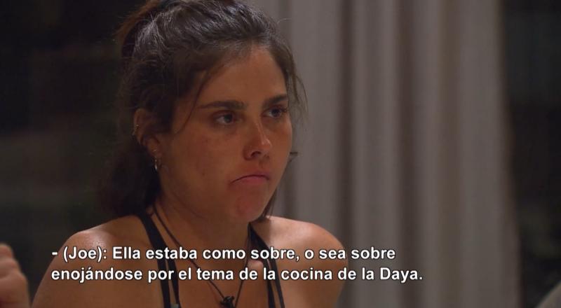 Dianne Fischer se enojó con Sandra Rivera