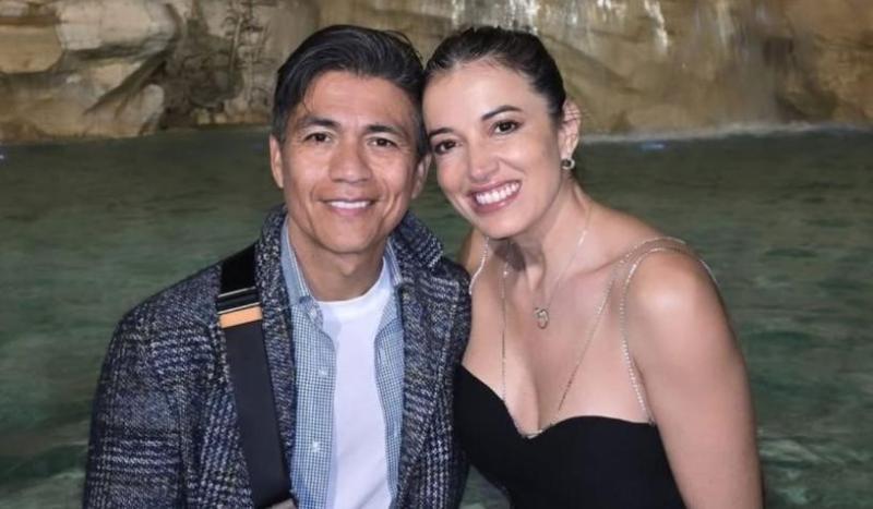 Yamila Reyna y Américo