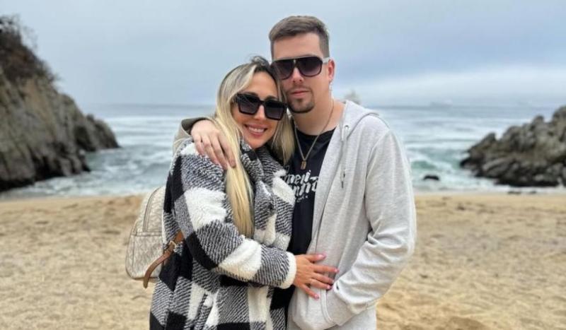 Nano Calderón y Rebeca Naranjo