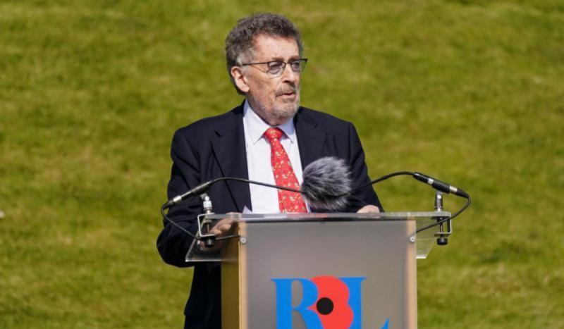 Robert Powell, actor que protagonizó a Jesús de Nazareth.