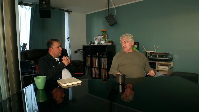 Cristián Pérez y Jorge González. Créditos: El cuarto de música.