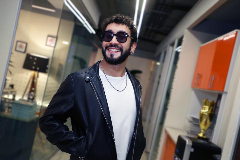 Edo Caroe se presentará este domingo en "El Desestrece"