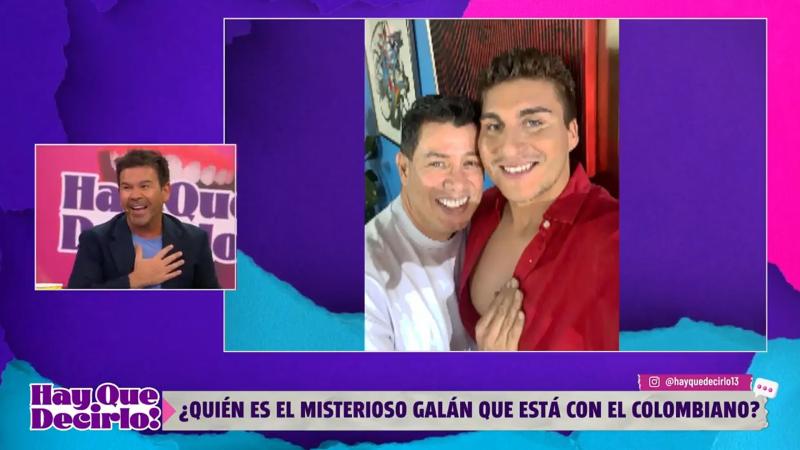 El Colombiano y su pareja