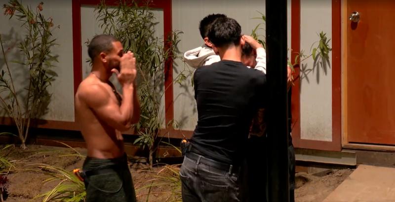 El abrazo de Kanela a Farid en Vecinos al límite