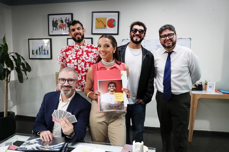 Edo Caroe se presentará este domingo en "El Desestrece"