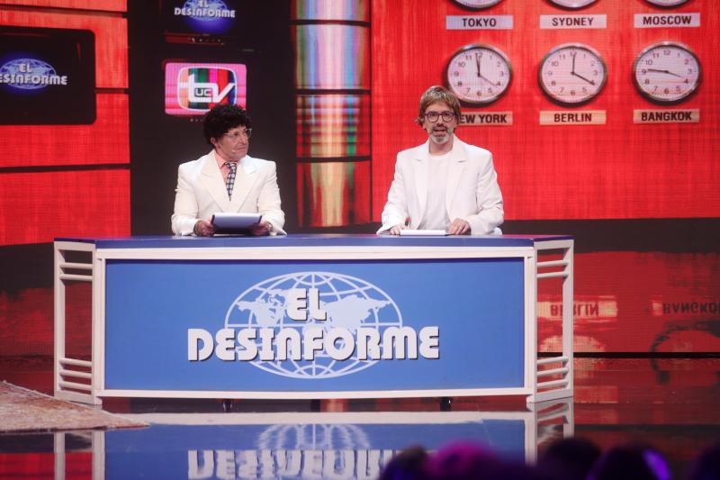 Claudio Moreno regresa al 13 con su personaje "CNN".