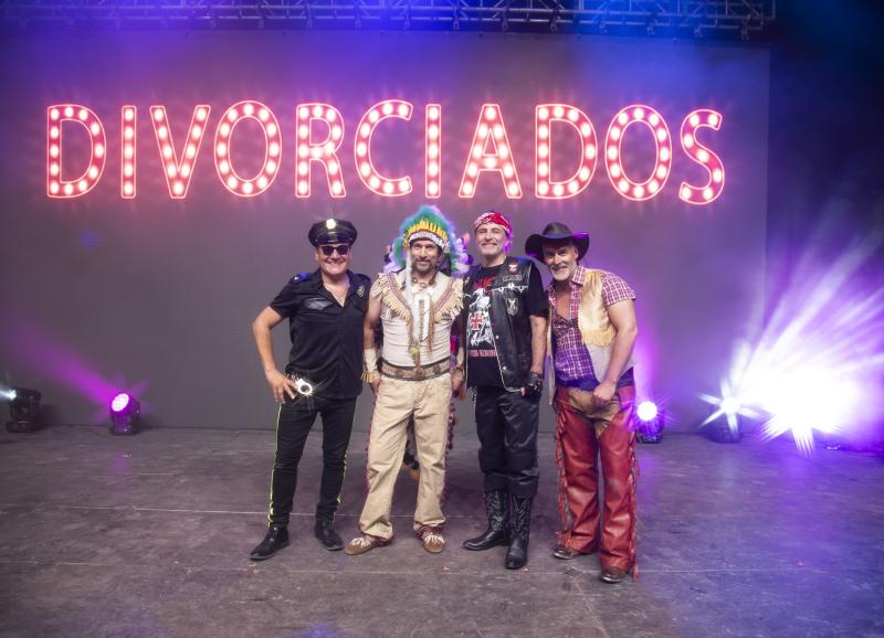 Elenco obra Divorciados 2.0. Créditos: 13C.