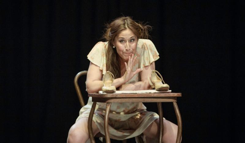 Elvira López en Teatro Imagen