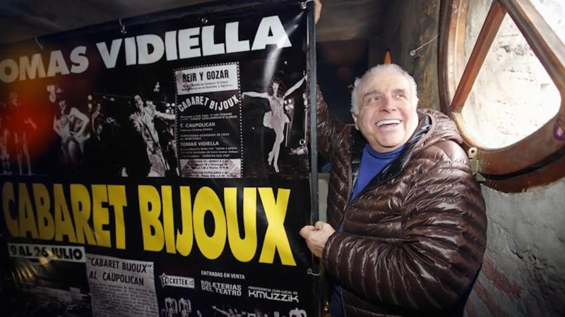 Tomás Vidiella en Lecciones de Vida. Créditos: Canal 13.