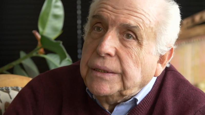 Tomás Vidiella en Lecciones de Vida. Créditos: Canal 13.