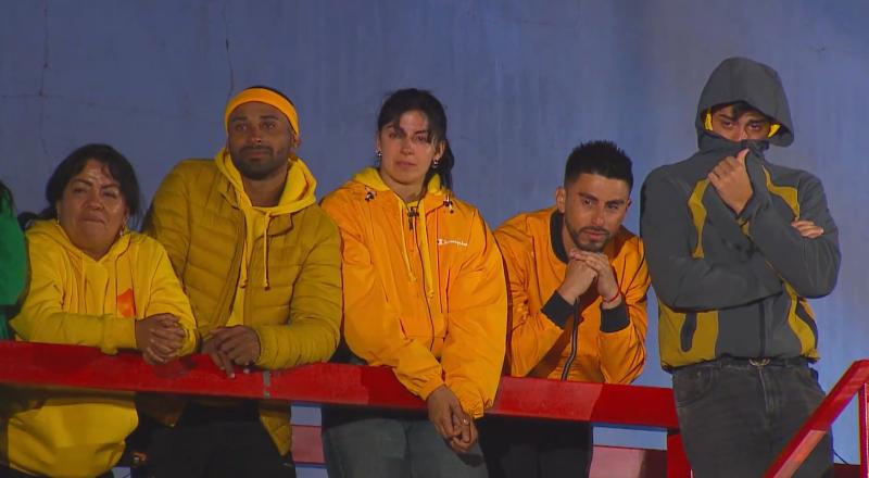 La tristeza del equipo amarillo de Vecinos al límite