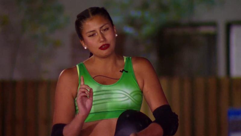 Érika Calfuleo en Vecinos al límite