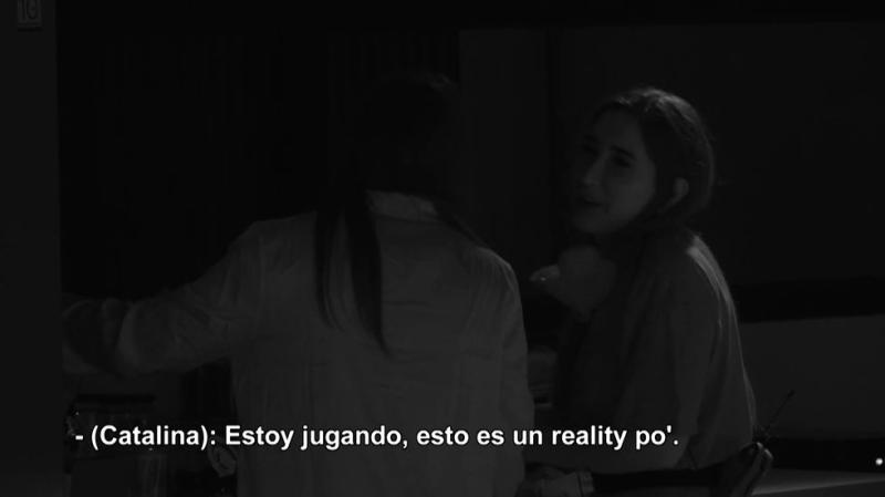 Catalina Gaete habla sobre su primer beso