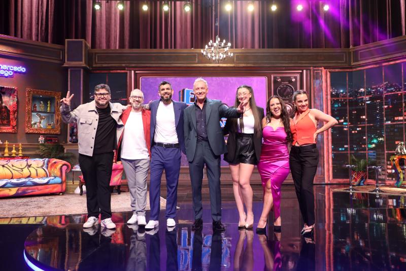 El desestrece tuvo su primer capítulo en el estudio 13.