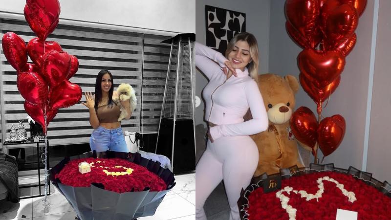 Jere Klein le dio el mismo regalo que a su ex a su nueva pareja - Redes Sociales