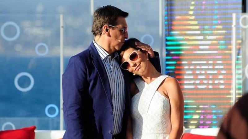 Julio César Rodríguez y Francisca García-Huidobro