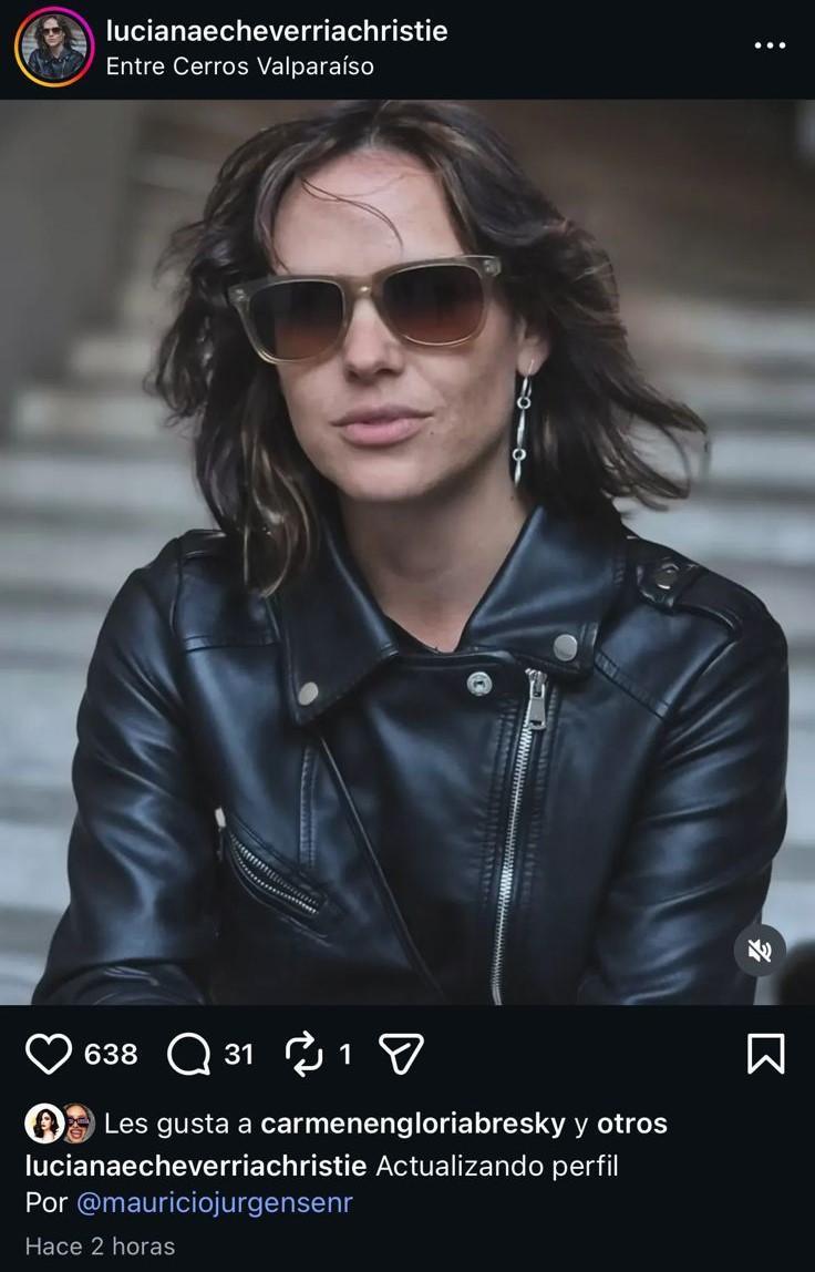 Luciana Echeverria y Mauricio Jürgensen | Instagram