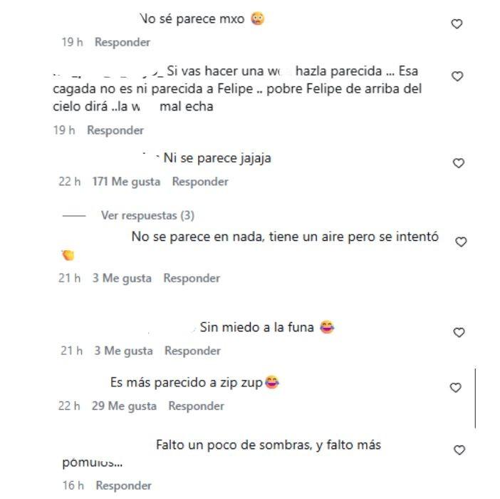 Comentarios de usuarios en post de Cristóbal Romero