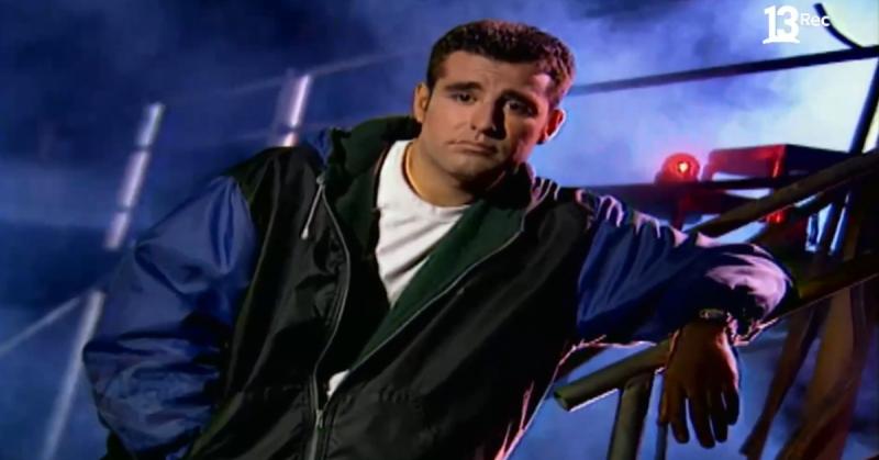 Kurt Carrera participó en un casting en el programa Venga Conmigo (1996)