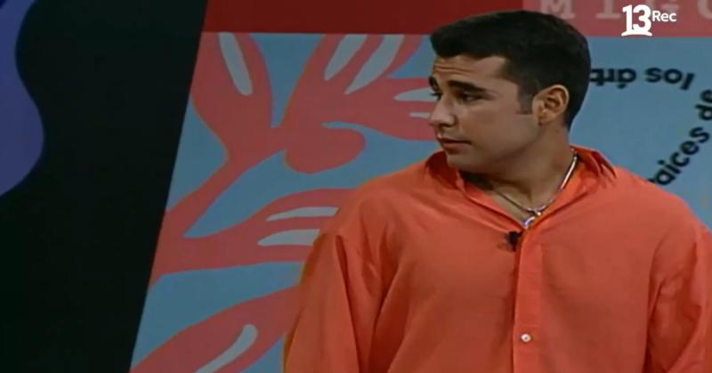 Kurt Carrera participó en Venga Conmigo cuando tenía 21 años (1996)