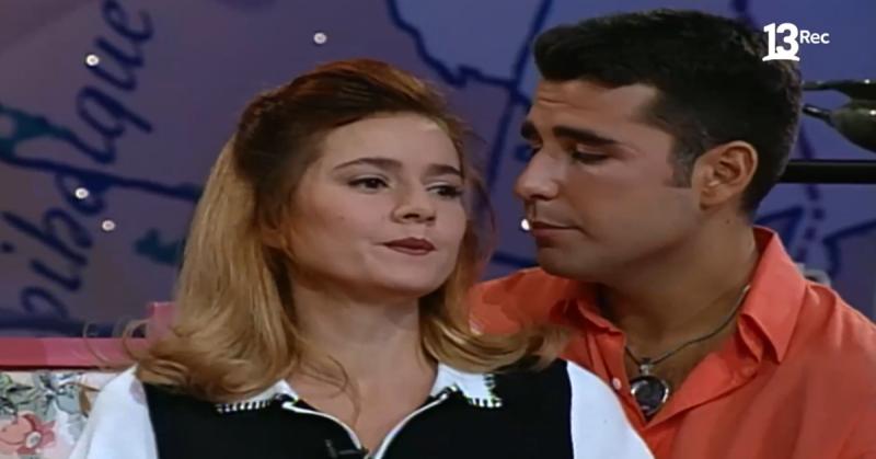 Kurt Carrera realizó el casting con la actriz Marcela Osorio en Venga Conmigo (1996)