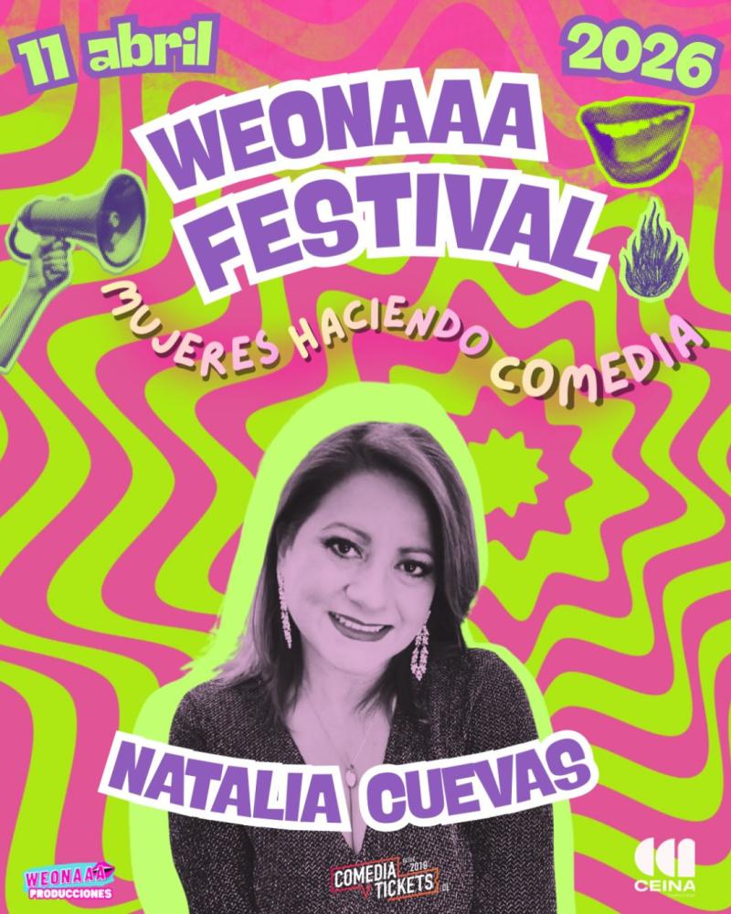 El presente de Natalia Cuevas / Créditos: Instagram @weonaaa.fest