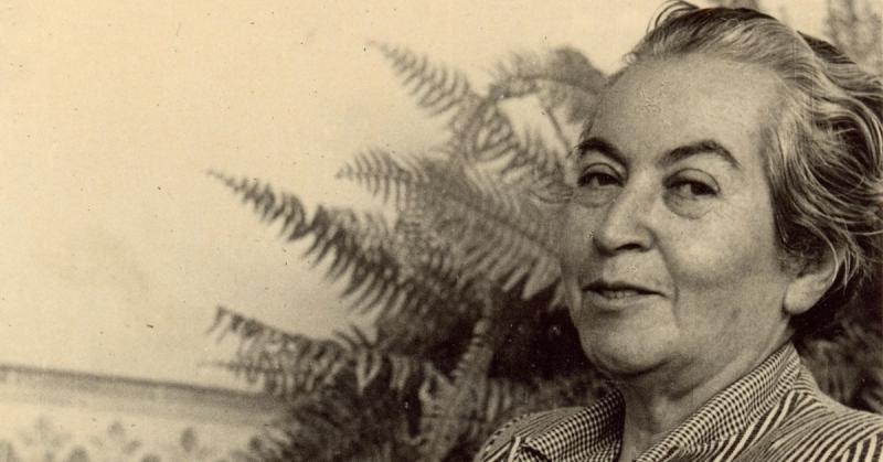 Cada 7 de abril se recuerda a Gabriela Mistral en su natalicio / Créditos: Instagram @museosanfranciscochile