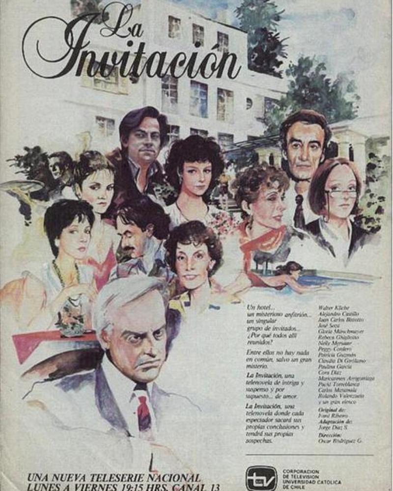 Se cumplen 39 años del estreno de la teleserie La Invitación (1987)