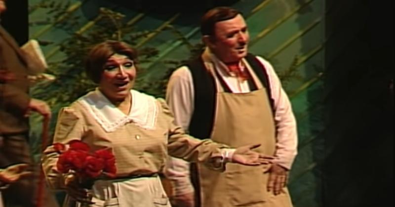 La pérgola de las flores (1987) fue presentada en el Teatro Cariola