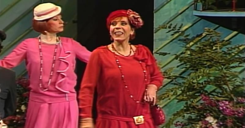La pérgola de las flores (1987) fue presentada en el Teatro Cariola