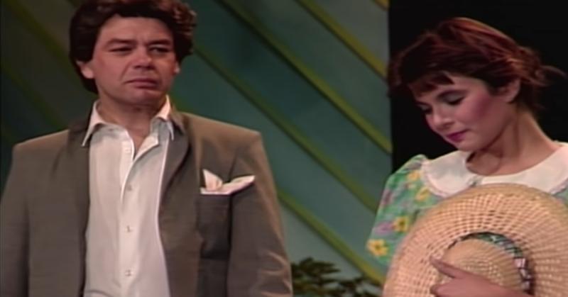 La pérgola de las flores (1987) fue presentada en el Teatro Cariola