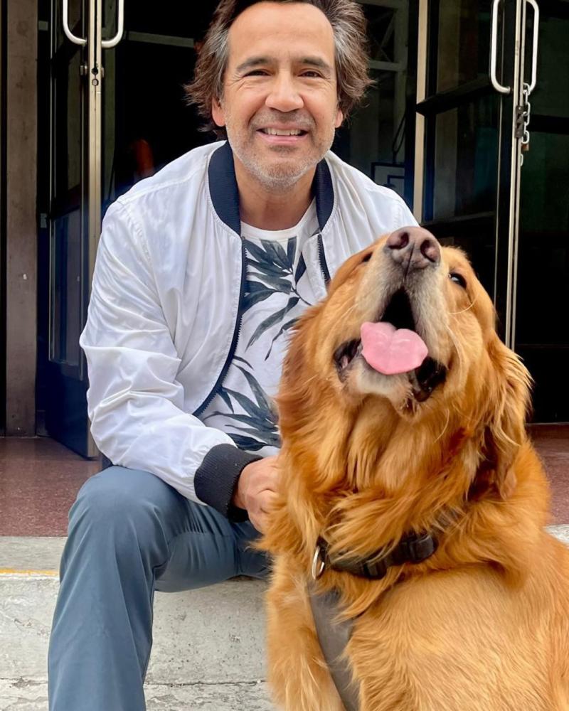 El presente del actor Renato Münster / Créditos: instagram @renatomunster