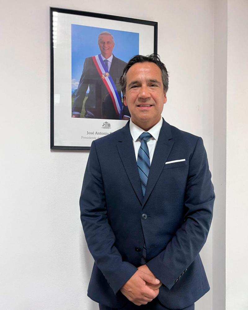 El presente del actor Renato Münster / Créditos: Ministerio de las Culturas