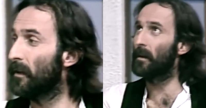 Gabriel Parra visitó el programa Noche de Gigantes en el año 1981