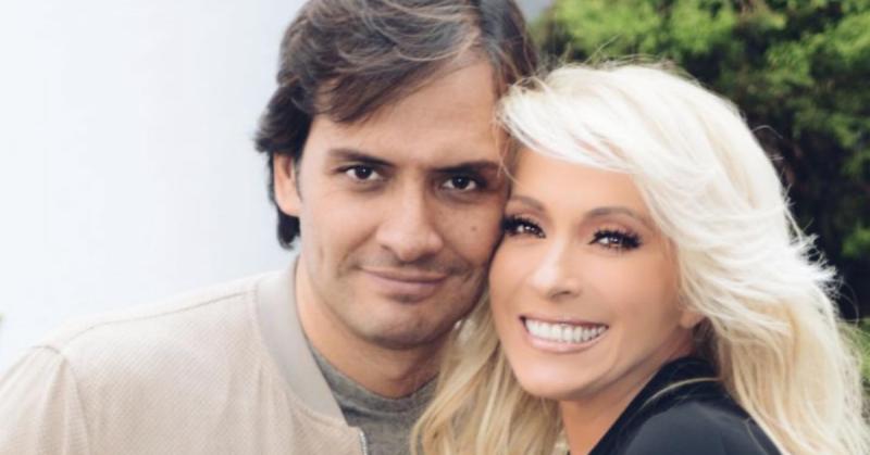 Yuri visitó el programa Gigante y usted junto a Rodrigo Espinoza (1995) / Créditos: Instagram @oficialyuri