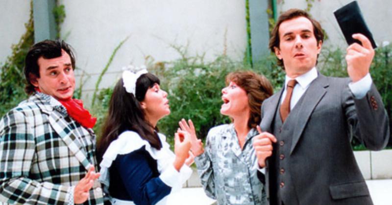 Malucha Pinto trabajó en varias producciones del 13 / Créditos: Agencia Uno