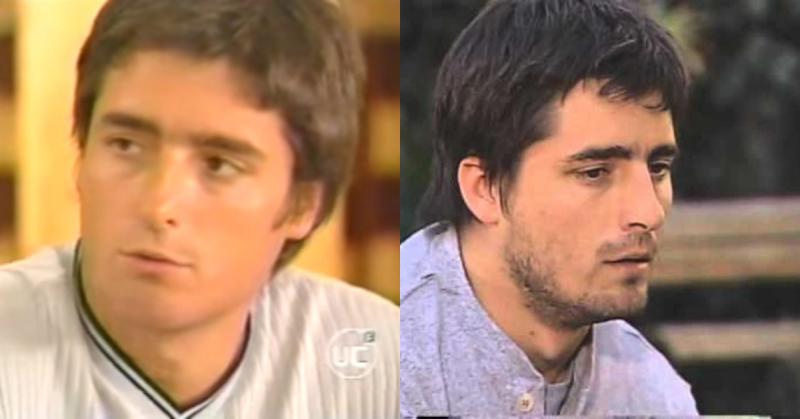 Jorge Zabaleta debutó en la teleserie Playa Salvaje (1997)