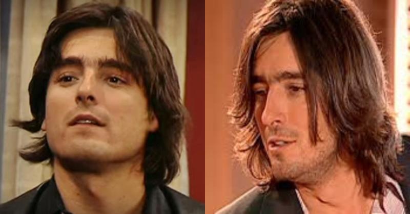 Jorge Zabaleta debutó en la teleserie Playa Salvaje (1997)