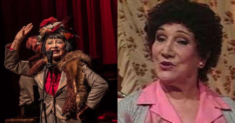 Ximena Rivas participa en homenaje a Ana González / Créditos: Teatro Camino