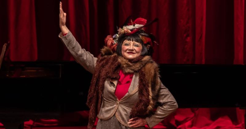 Ximena Rivas participa en homenaje a Ana González / Créditos: Teatro el Camino