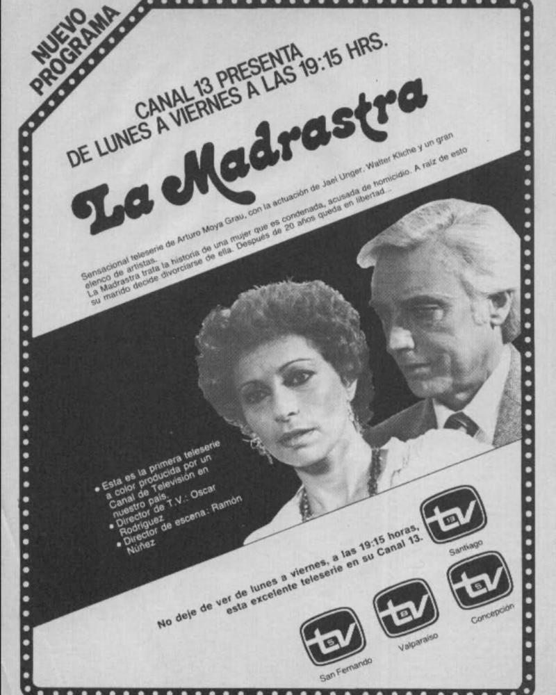 Hace 45 años se estrenó la teleserie La Madrastra (1981)