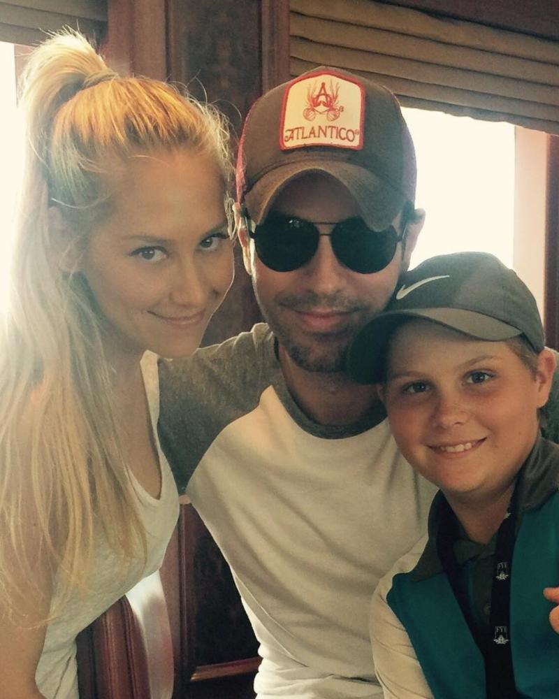 Enrique Iglesias y Anna Kournikova llevan más de 20 años juntos / Créditos: Instagram @annakournikova