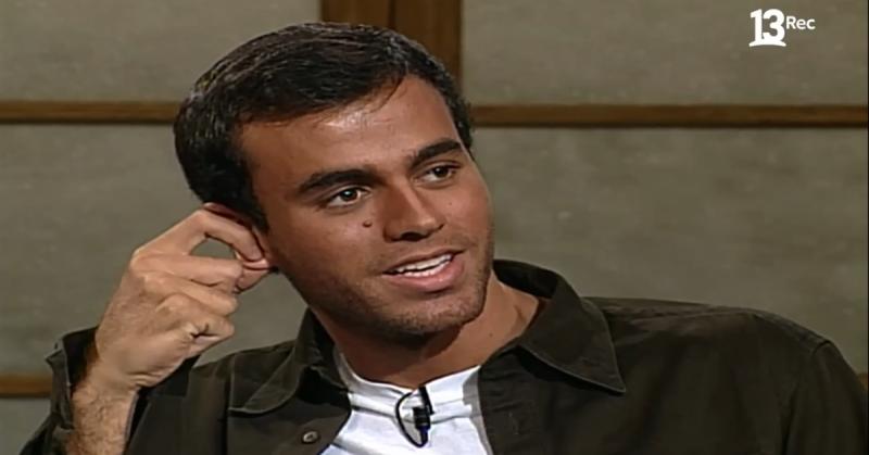 La confesión amorosa de Enrique Iglesias en Noche de Rondas (1997)