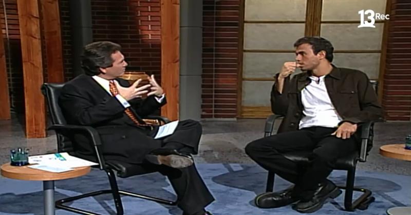 La confesión amorosa de Enrique Iglesias en Noche de Rondas (1997)