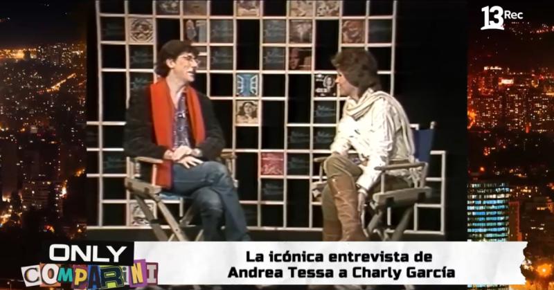 Andrea Tessa entrevistó a Charly García para Más Música (1985)