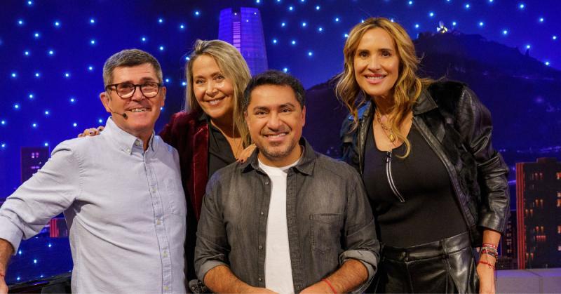 Andrea Tessa fue una de las invitadas de Only Comparini (2026)